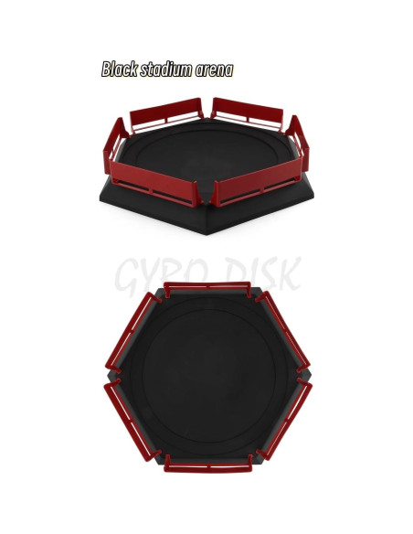 Arena de Batalla OBEST para Tops Giratorios 38.6 cm Arena de Batalla OBEST para Tops Giratorios 38.6 cm