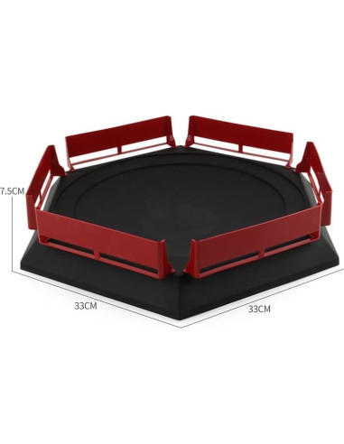 Arena de Batalla OBEST para Tops Giratorios 38.6 cm