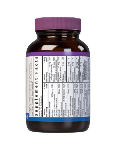 Multivitamínico Bluebonnet One para Hombres 30 Cápsulas