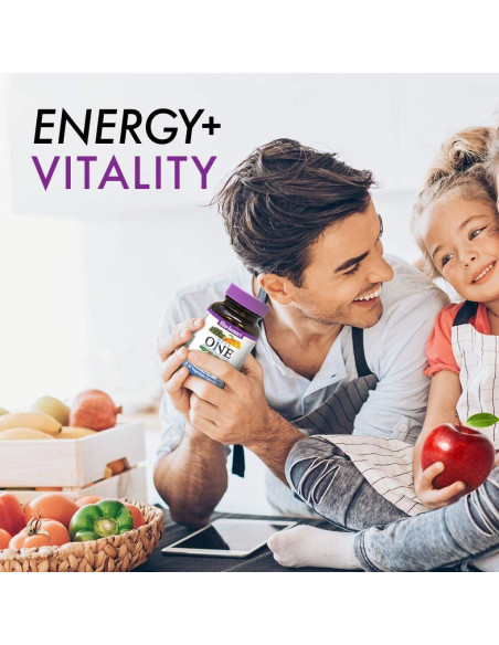 Multivitamínico Bluebonnet One para Hombres 30 Cápsulas