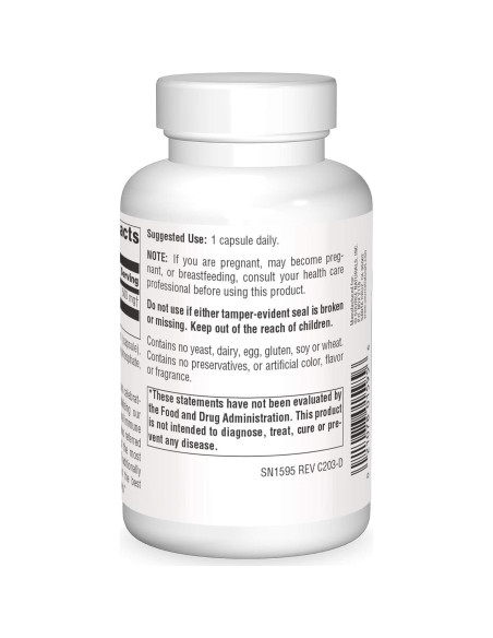 Extracto de Raíz de Equinácea Source Naturals 500mg 100 Cápsulas Extracto de Raíz de Equinácea Source Naturals 500mg 100 Cápsulas