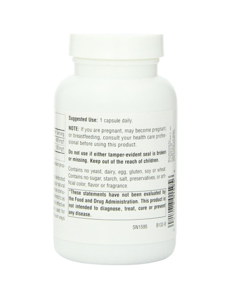 Extracto de Raíz de Equinácea Source Naturals 500mg 100 Cápsulas Extracto de Raíz de Equinácea Source Naturals 500mg 100 Cápsulas