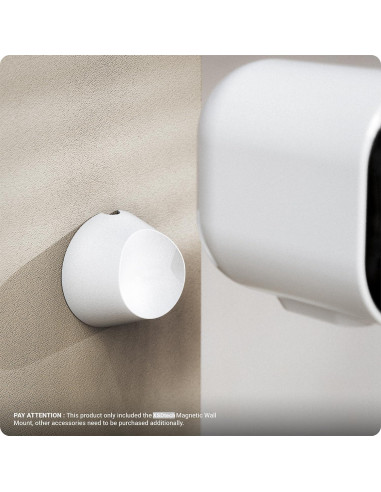 Soporte Magnético de Pared XSDtech para Cámaras Arlo Pro 5S 2K
