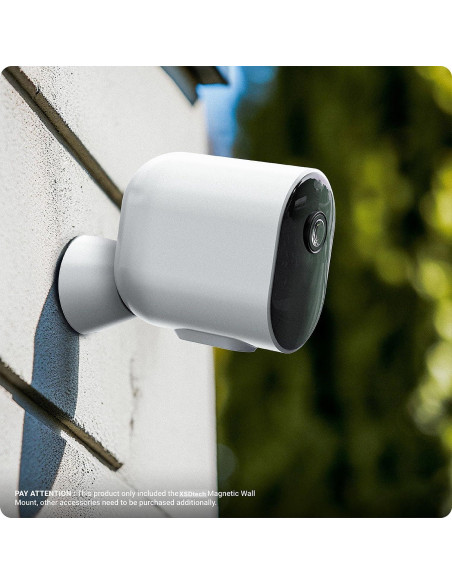 Soporte Magnético de Pared XSDtech para Cámaras Arlo Pro 5S 2K Soporte Magnético de Pared XSDtech para Cámaras Arlo Pro 5S 2K