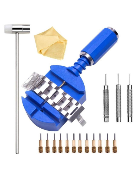 Kit de Herramientas para Reloj Lenpestia 12 Piezas Ajuste Correa