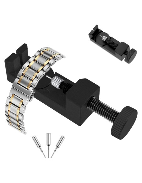 Kit de Herramientas para Ajuste de Eslabones de Reloj Ranjaner Kit de Herramientas para Ajuste de Eslabones de Reloj Ranjaner