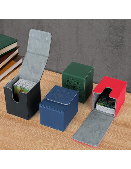 Caja de Barajas Arkeiliy 4 Paquete con 200 Fundas para Cartas Caja de Barajas Arkeiliy 4 Paquete con 200 Fundas para Cartas
