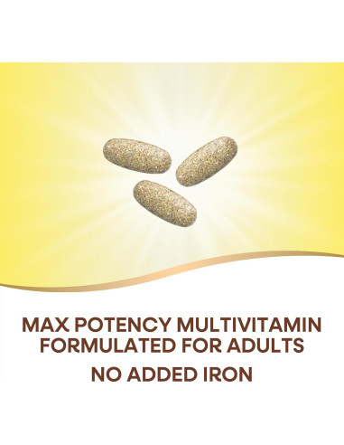 Nature's Way Alive! Max3 Multivitamínico Completo 90 Tabletas