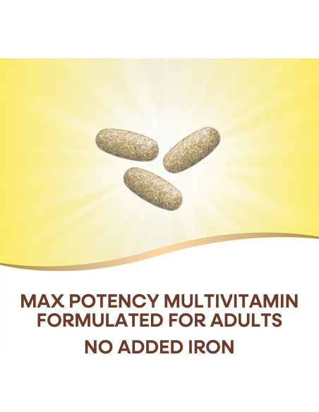 Nature's Way Alive! Max3 Multivitamínico Completo 90 Tabletas Nature's Way Alive! Max3 Multivitamínico Completo 90 Tabletas