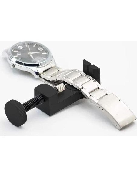 Kit de Herramientas para Ajuste de Eslabones de Reloj Ranjaner Kit de Herramientas para Ajuste de Eslabones de Reloj Ranjaner