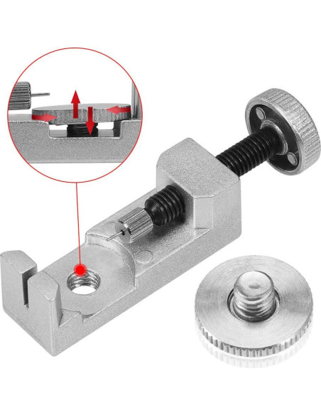 Kit Eliminador de Eslabones de Reloj Selizo con 10 Pines Kit Eliminador de Eslabones de Reloj Selizo con 10 Pines