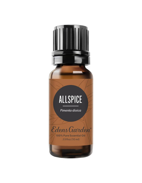 Aceite Esencial de Pimiento Allspice Edens Garden 10 ml 100% Puro Aceite Esencial de Pimiento Allspice Edens Garden 10 ml 100% Puro