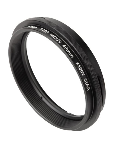 Filtro UV Kase MCUV 49mm para cámaras Fujifilm X100 Series Filtro UV Kase MCUV 49mm para cámaras Fujifilm X100 Series