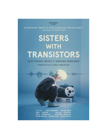 Hermanas con Transistores DVD - Documental sobre Pioneras Electrónicas Hermanas con Transistores DVD - Documental sobre Pioneras Electrónicas