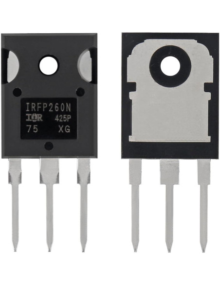 Transistores MOSFET N-Canal ACEIRMC IRFP260 50A 200V 20pcs Transistores MOSFET N-Canal ACEIRMC IRFP260 50A 200V 20pcs