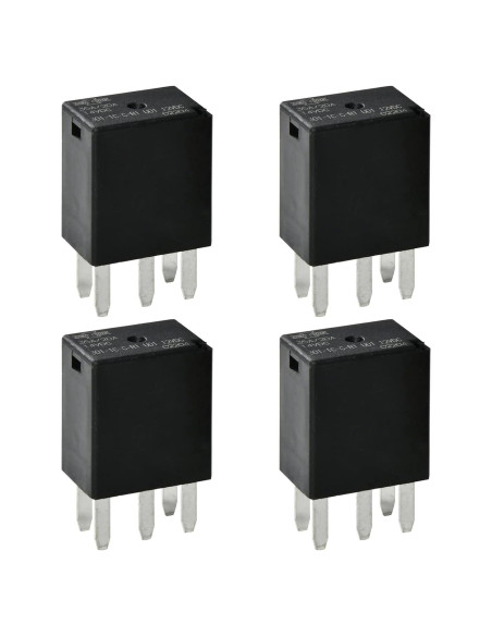 Relés Automotrices Join Auto Parts 12VDC 5 PIN 4Pack Relés Automotrices Join Auto Parts 12VDC 5 PIN 4Pack