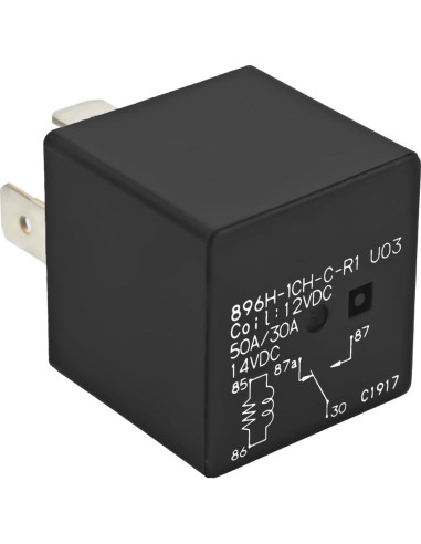 Relé Automotriz Casalytics 896H-1CH-C-R1-U03 50A 12VDC