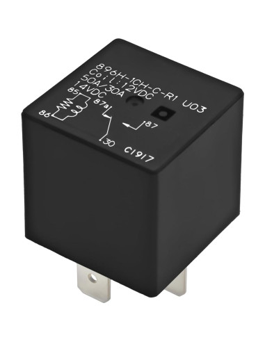 Relé Automotriz Casalytics 896H-1CH-C-R1-U03 50A 12VDC