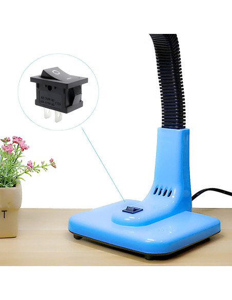 Interruptor de Palanca SPST ZUPAYIPA 15 Pcs 6A 250V Negro Interruptor de Palanca SPST ZUPAYIPA 15 Pcs 6A 250V Negro