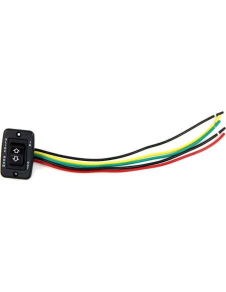 Ensamblaje de Interruptor Eléctrico Lippert 117460 - Negro - 5 Terminales Ensamblaje de Interruptor Eléctrico Lippert 117460 - Negro - 5 Terminales