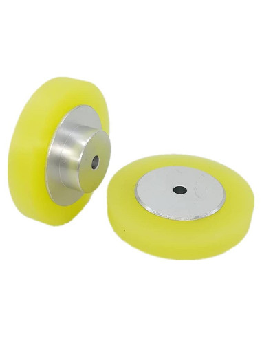 Ruedas de Medidor CALT 200mm Poliuretano 2 Piezas