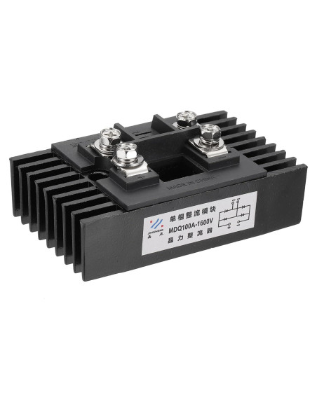 Diodo Rectificador PATIKIL 100A 1600V con Radiador