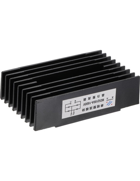 Diodo Rectificador PATIKIL 100A 1600V con Radiador
