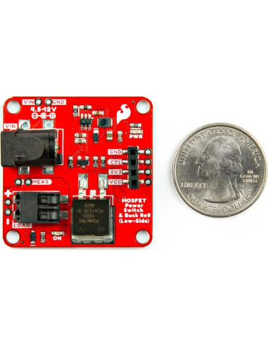 Interruptor de Potencia MOSFET SparkFun LMR14203 3.3V 10A