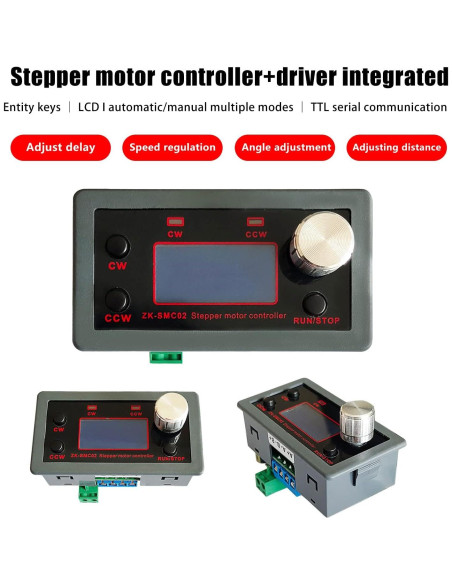 Controlador de Motor Paso a Paso Grandes Olas 5-30V 4A Controlador de Motor Paso a Paso Grandes Olas 5-30V 4A