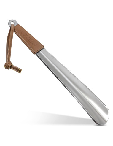 Calzador de Metal Charmount 30.48 cm con Mango de Cuero