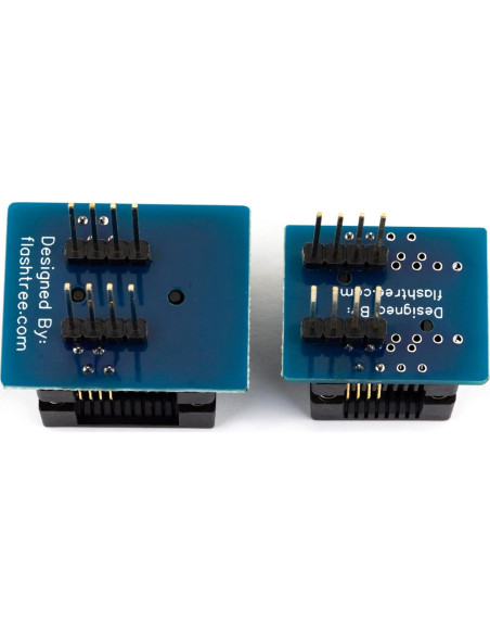 Adaptador Socket IC SOP8 a DIP8 150mil y 200mil Naughtystarts Adaptador Socket IC SOP8 a DIP8 150mil y 200mil Naughtystarts
