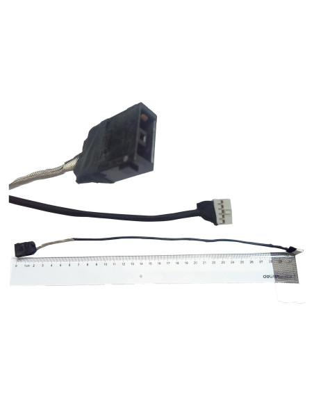 Conector de Jack de Alimentación DC Kam Kin para Laptop EDGE 15 Conector de Jack de Alimentación DC Kam Kin para Laptop EDGE 15