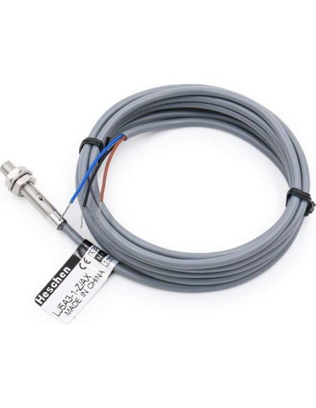 Sensor de Proximidad Inductivo Heschen LJ5A3-1-Z/AX 1mm NPN Sensor de Proximidad Inductivo Heschen LJ5A3-1-Z/AX 1mm NPN