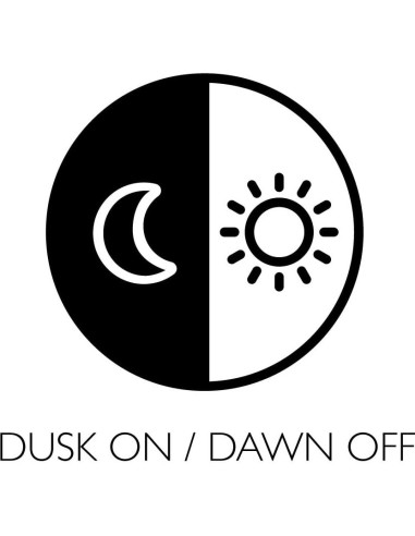 Soporte Giratorio Design House 588087 120V Fotocontrol Exterior