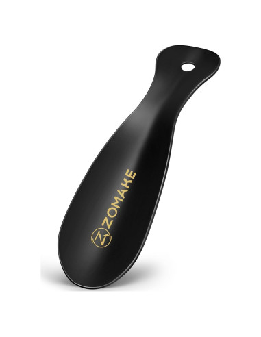 Cuchara de Metal para Calzado ZOMAKE 19.05 cm Viaje Hombres Mujeres