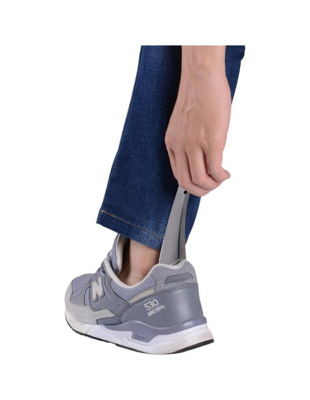 Cuerno de Zapato de Acero Inoxidable 15.24 cm Vastland Cuerno de Zapato de Acero Inoxidable 15.24 cm Vastland