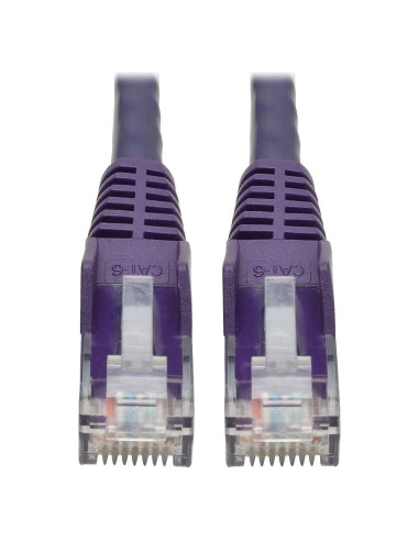 Cable Ethernet Cat6 Tripp Lite 1.83m Púrpura RJ45 Macho