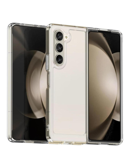 Funda Protectora DNTMZIN para Samsung Galaxy Z Fold 5 Clara Funda Protectora DNTMZIN para Samsung Galaxy Z Fold 5 Clara