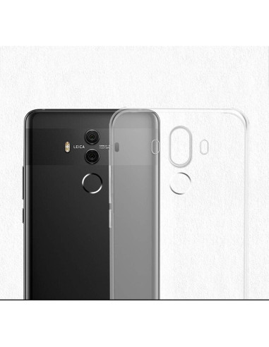 Funda Bumper TPU Transparente iCoverCase para Huawei Mate 10 Pro