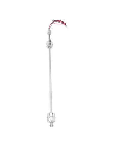 Sensor de Nivel de Agua Milltrip, Flotador Acero Inoxidable 400mm