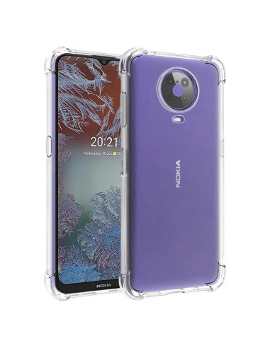 Funda Transparente TPU para Nokia G10/G20/6.3 - Yerebel