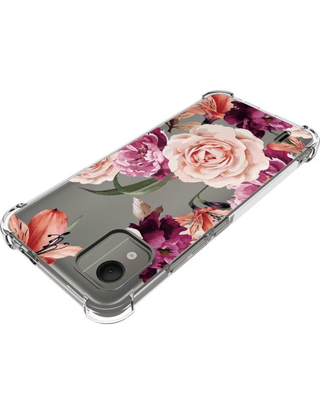 Funda Protectora TPU Floral para Nokia C110 6.3" - Sidande Funda Protectora TPU Floral para Nokia C110 6.3" - Sidande