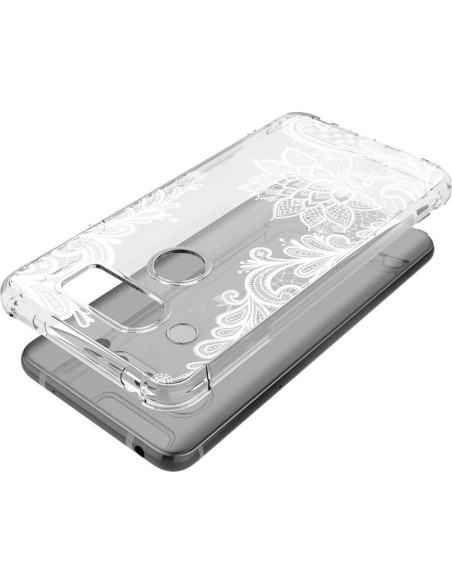 Funda TPU Floral para LG V30/V30s/V30 Plus/V35 ThinQ 2017 Funda TPU Floral para LG V30/V30s/V30 Plus/V35 ThinQ 2017