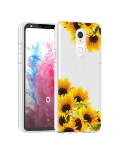 Funda TPU Girasol para LG Stylo 5/5X/5 Plus/5V - Ligera y Protectora
