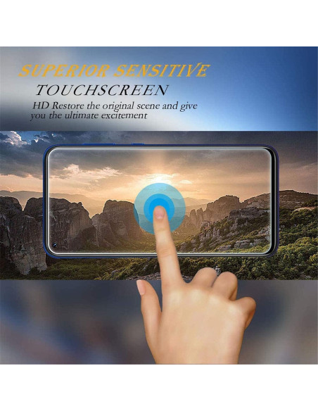 Protector de Pantalla Vidrio Templado DAMONDY para TCL 60 XE Protector de Pantalla Vidrio Templado DAMONDY para TCL 60 XE