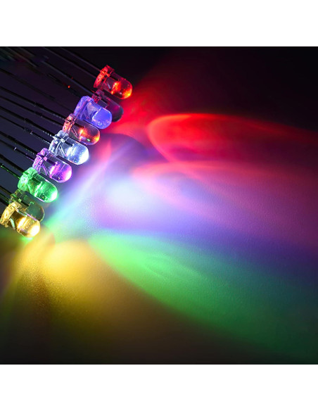 Kit 120 Diodos LED 3mm Brillo Alto Rojo Fly Sky Kit 120 Diodos LED 3mm Brillo Alto Rojo Fly Sky