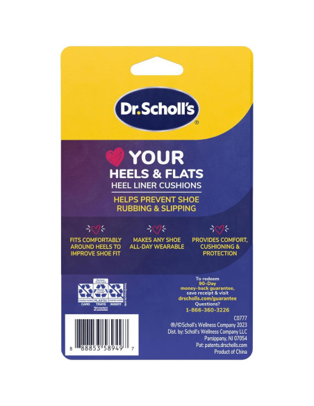 Cojines para Talón Dr. Scholl's Amor a tus Tacones - 3 Pares Cojines para Talón Dr. Scholl's Amor a tus Tacones - 3 Pares