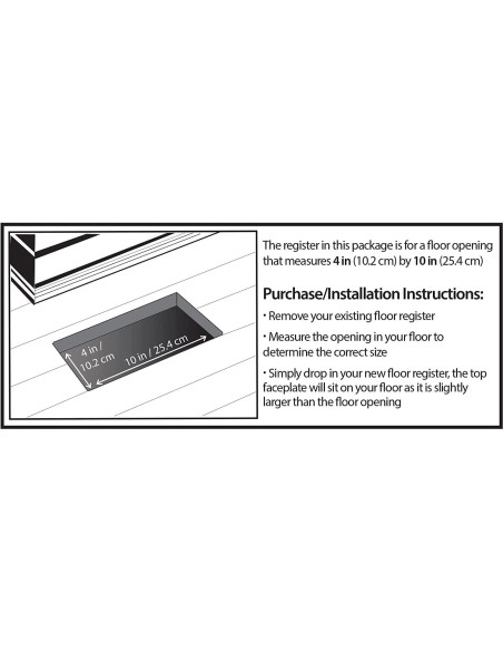 Rejilla de Piso Decor Grates FS410-WH 10x25 cm Blanco Rejilla de Piso Decor Grates FS410-WH 10x25 cm Blanco