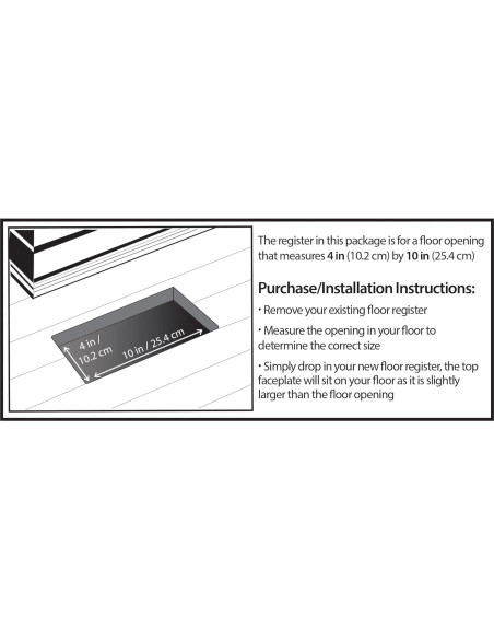 Rejilla de Piso Decor Grates FS410-WH 10x25 cm Blanco Rejilla de Piso Decor Grates FS410-WH 10x25 cm Blanco