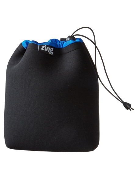 Pouch Zing 565-421 Extra Grande Negro para Cámaras Pouch Zing 565-421 Extra Grande Negro para Cámaras